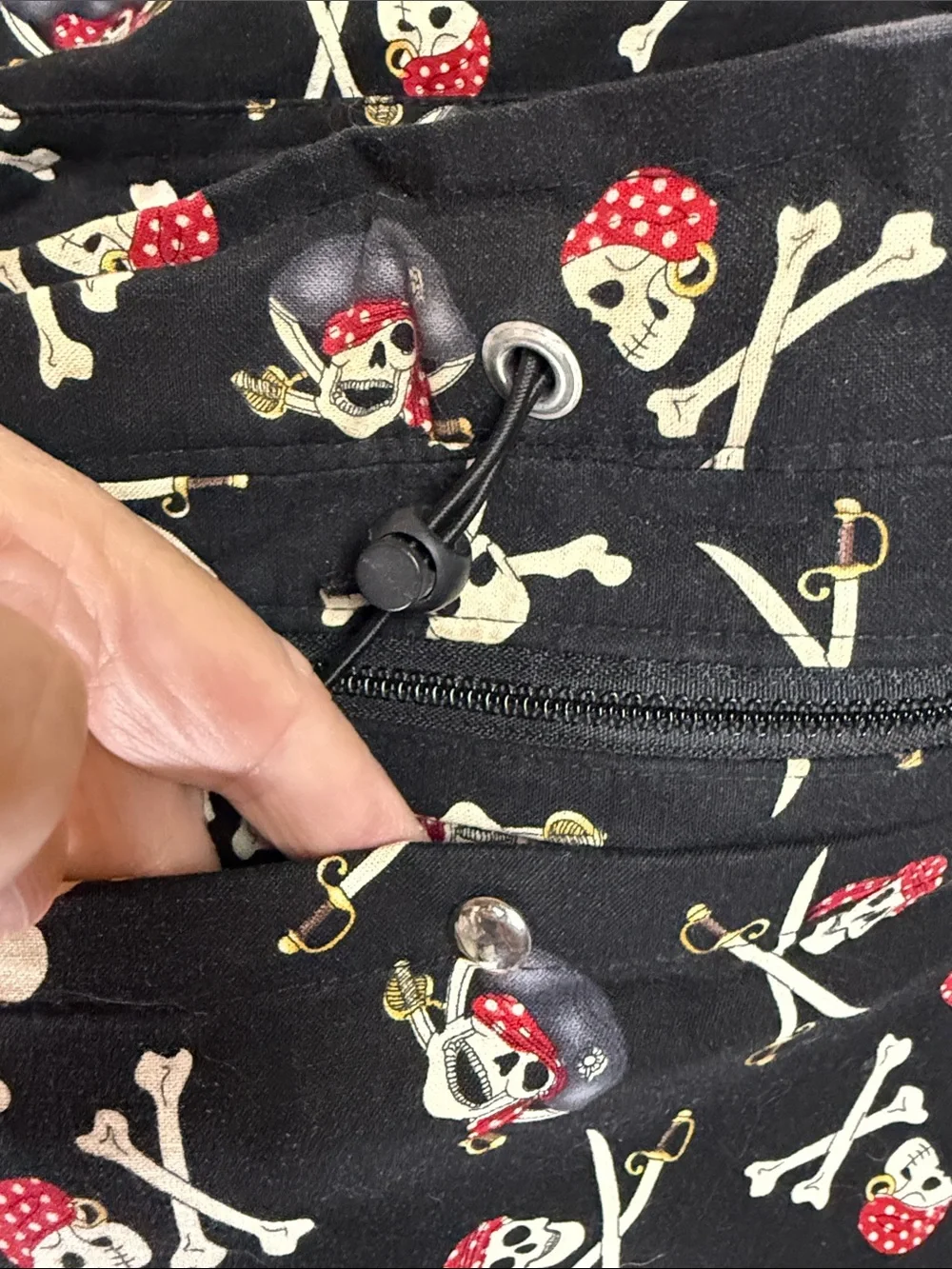 LARA HOWE DESIGNS Pirate Backpack School Bag